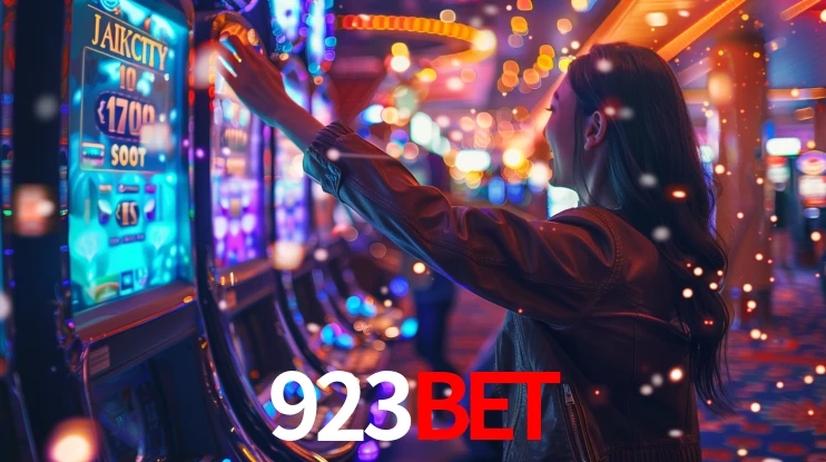 Sinta a adrenalina dos jogos de cassino com 923bet