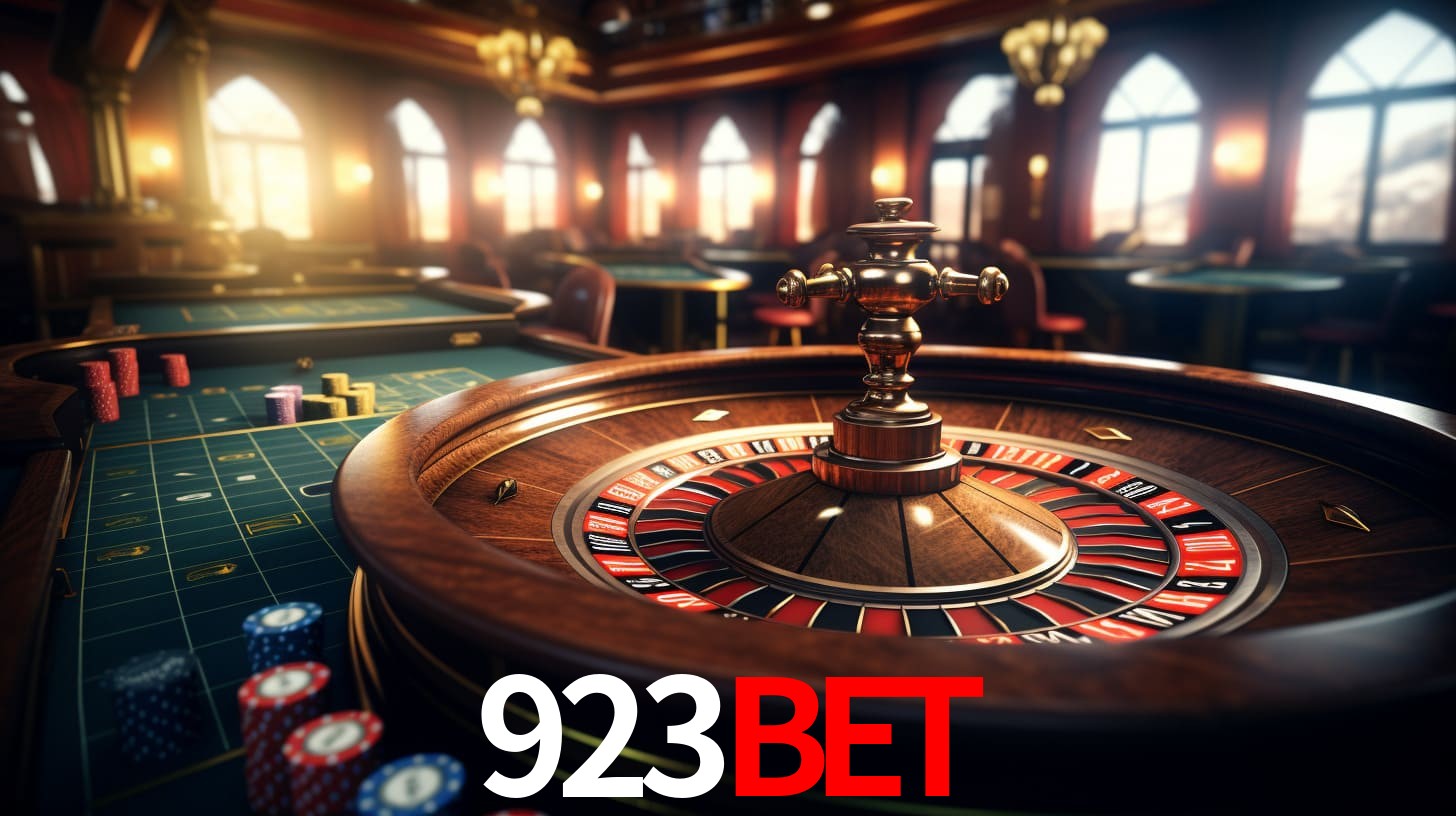 Roulette Table 923bet